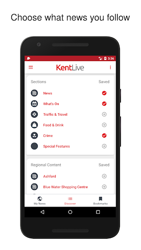Kent Live ekran görüntüsü