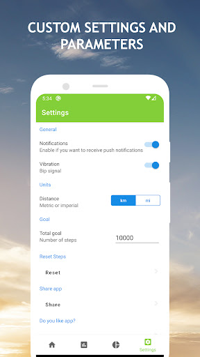 Easy Step Tracker - Pedometer ekran görüntüsü