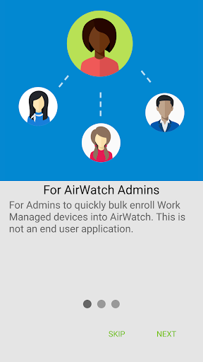 AirWatch Realy ekran görüntüsü