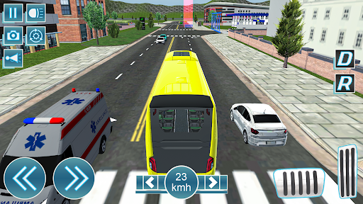 Passenger Bus: Real Bus Games ekran görüntüsü