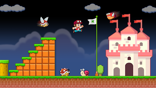 Super Mirano's World:Jump&Run ekran görüntüsü