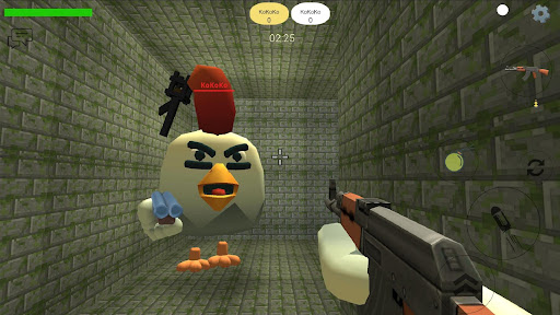Chicken Gun ekran görüntüsü