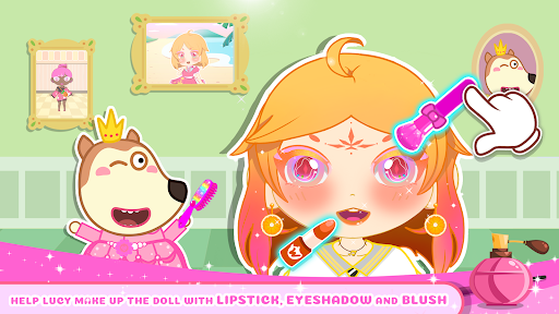 Lucy's Doll Dress Up Beauty ekran görüntüsü