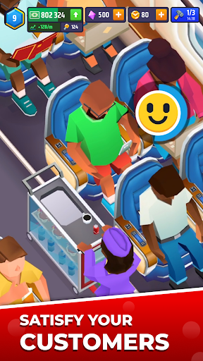Idle Airplane Inc. Tycoon ekran görüntüsü
