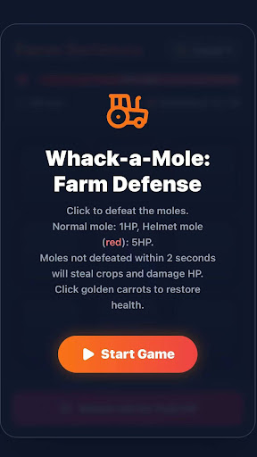 Whack-a-Mole: Farm Defense ekran görüntüsü