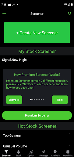 Stock Scanner - Market Mover ekran görüntüsü