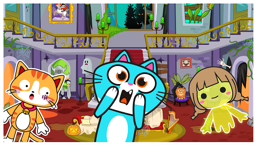 Main Street Pets Haunted House ekran görüntüsü