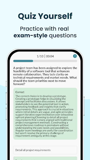 PMI ACP EXAM PREP 2026 ekran görüntüsü