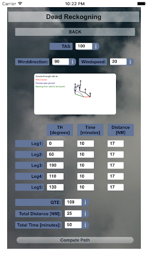 Aviation NavCalc ekran görüntüsü