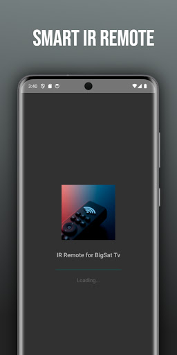 Remote for Bigsat Tv ekran görüntüsü