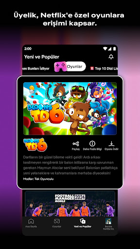 Netflix ekran görüntüsü