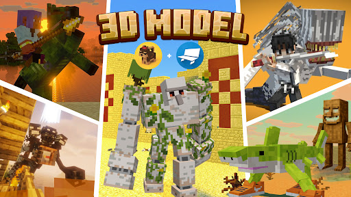 3D Model Maker for Minecraft ekran görüntüsü