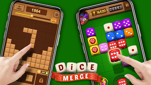 Dice Merge - Blocks puzzle ekran görüntüsü
