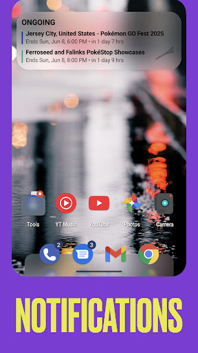 Octopi Launcher ekran görüntüsü
