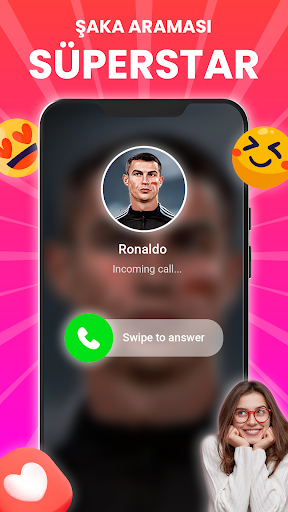 Prank Call - Idol Video Call ekran görüntüsü
