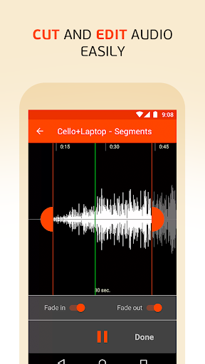 Audiko: ringtones, notificatio ekran görüntüsü