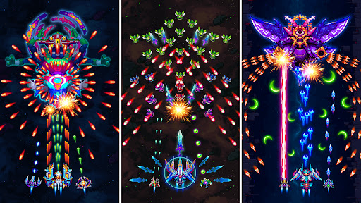 Galaxiga: Galaxy Arcade Game ekran görüntüsü