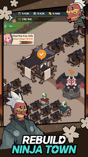 Ninja Battle : World ekran görüntüsü