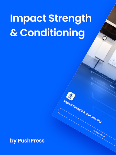 Impact Strength & Conditioning ekran görüntüsü