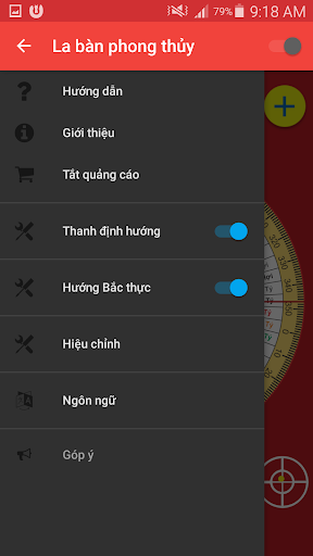 La ban phong thuy ekran görüntüsü