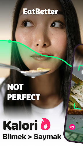 EatBetter: Kalori Hesaplama ekran görüntüsü