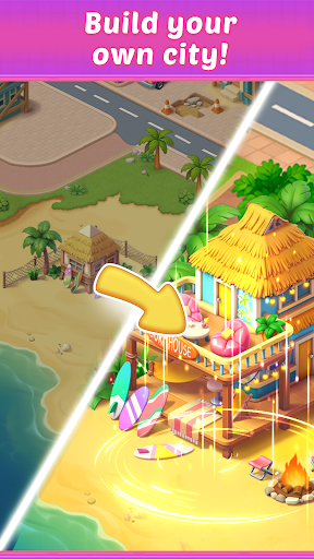 TropicVille: Merge & Chill ekran görüntüsü