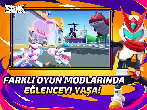 Sausage Man ekran görüntüsü