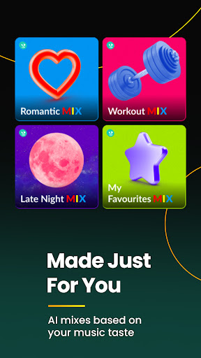JioSaavn - Music & Podcasts ekran görüntüsü