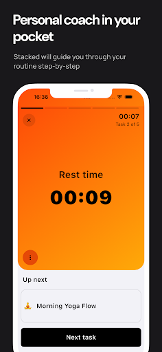 Stacked: Routine, Stack Habits ekran görüntüsü