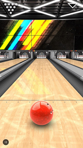 Bowling 3D Pro ekran görüntüsü