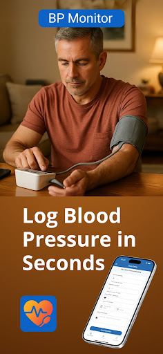 Blood Pressure Monitor & Notes ekran görüntüsü