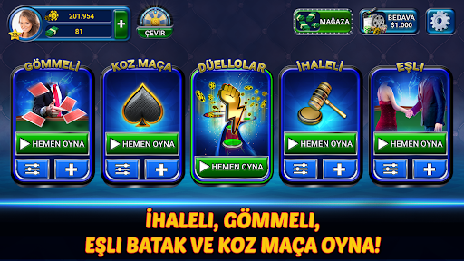 Batak Club - Batak Online ekran görüntüsü