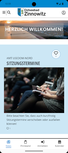 Zinnowitz ekran görüntüsü