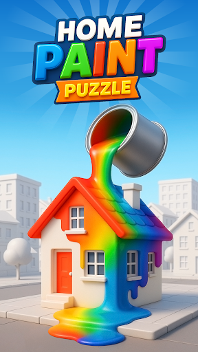 Home Paint Puzzle ekran görüntüsü