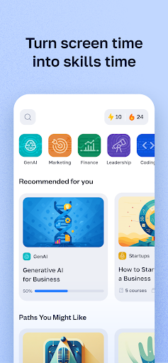 Cosmo: Learn GenAI & More ekran görüntüsü