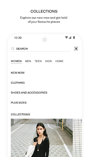 MANGO - Online moda ekran görüntüsü