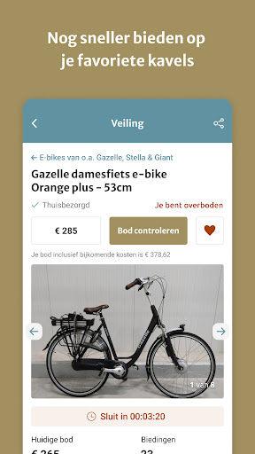 Vavato: Online Veilingen ekran görüntüsü