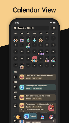 Meow To Do List & Task Manager ekran görüntüsü