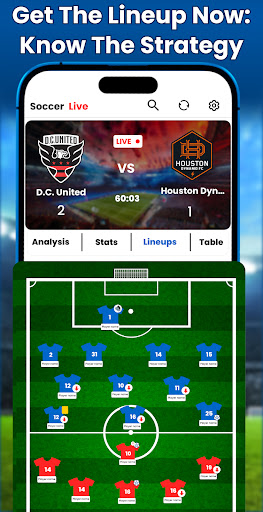 Soccer Live Scores: Stats ekran görüntüsü