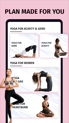 Acidity/Gas Relief Yoga Cure ekran görüntüsü