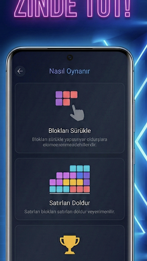 Blok Bulmaca ekran görüntüsü