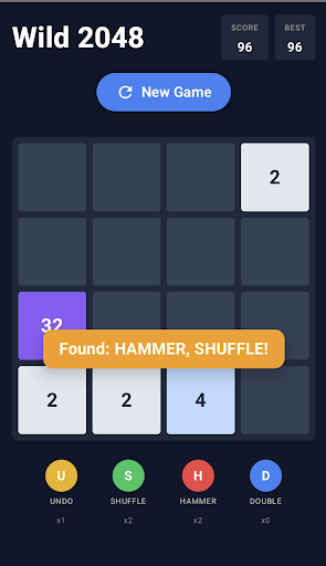 Wild 2048 ekran görüntüsü