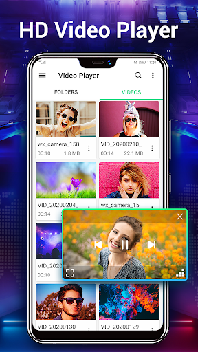 Android için HD Video Oynatıcı ekran görüntüsü