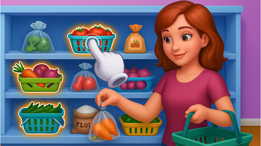 Cooking in Kitchen Food Games ekran görüntüsü