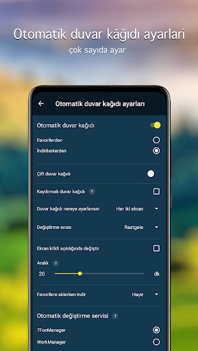 Doğa Duvar Kağıtları 4K ekran görüntüsü