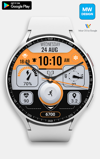 Elegant Pro+ V2 Watch Face ekran görüntüsü