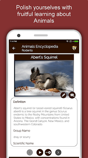 Animal Encyclopedia Offline ekran görüntüsü