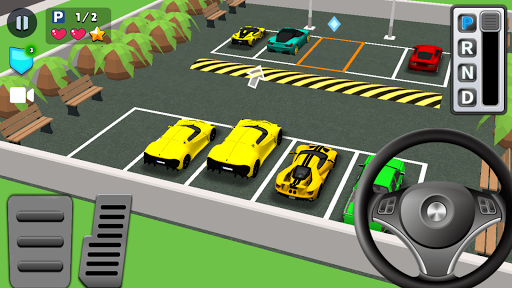 Parking Master:Driving School ekran görüntüsü