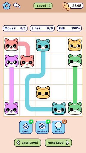 Cat Connect : Match & Link ekran görüntüsü