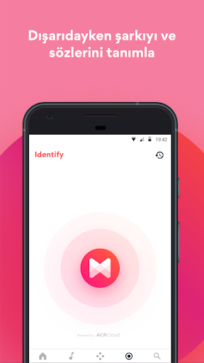 Musixmatch Music Lyrics Player ekran görüntüsü